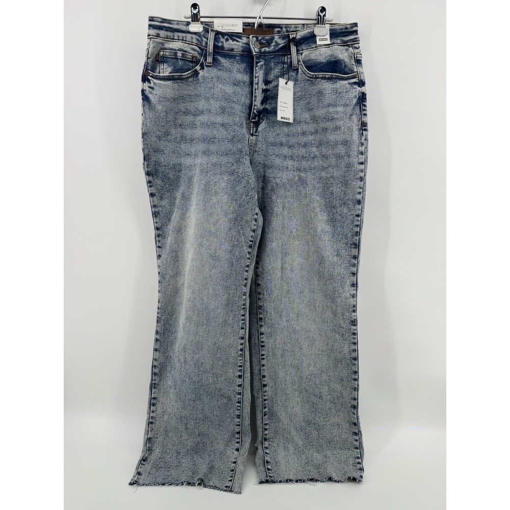 Judy Blue Women's Size 18W High Waist Wide Leg NWT
